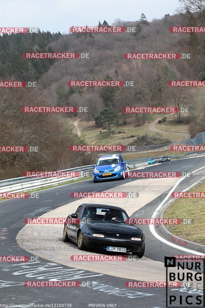 Bild #12100738 - Touristenfahrten Nürburgring Nordschleife (04.04.2021)