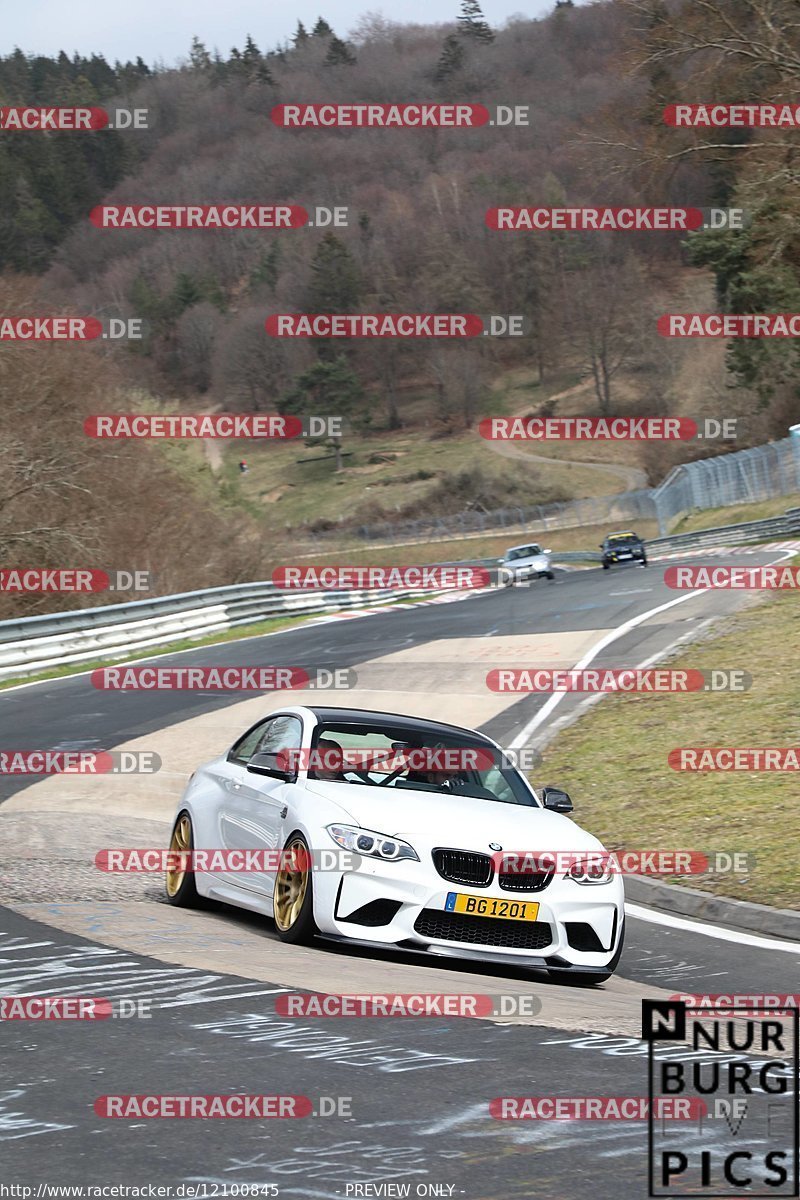 Bild #12100845 - Touristenfahrten Nürburgring Nordschleife (04.04.2021)