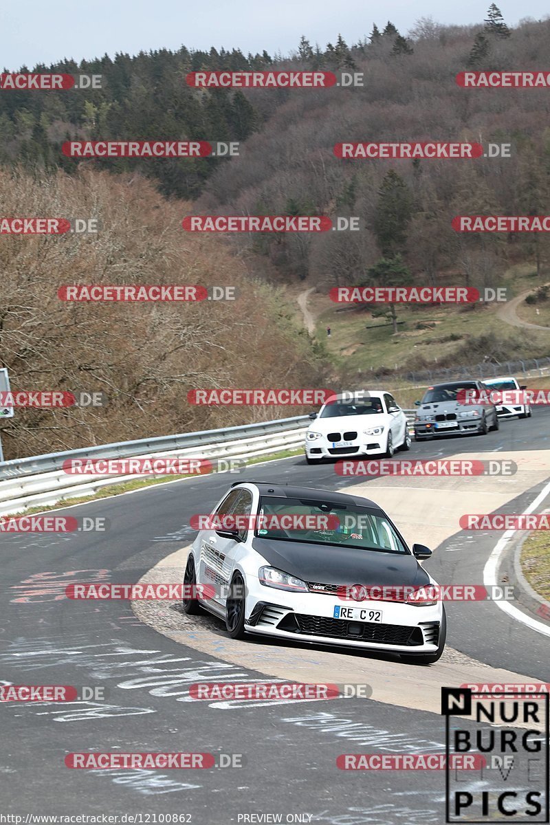 Bild #12100862 - Touristenfahrten Nürburgring Nordschleife (04.04.2021)