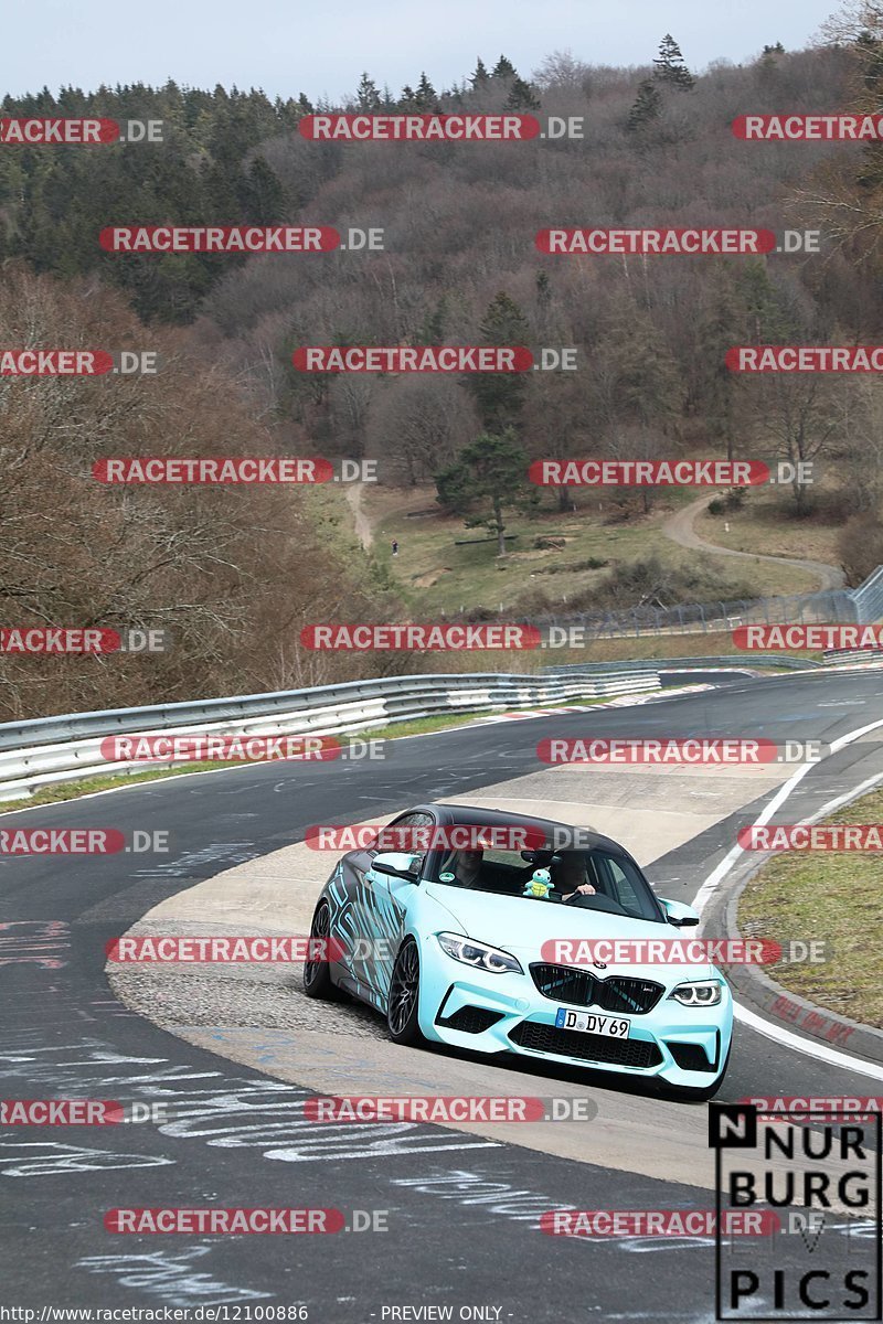 Bild #12100886 - Touristenfahrten Nürburgring Nordschleife (04.04.2021)