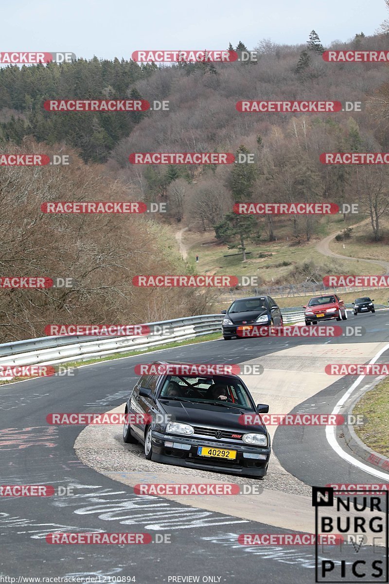 Bild #12100894 - Touristenfahrten Nürburgring Nordschleife (04.04.2021)