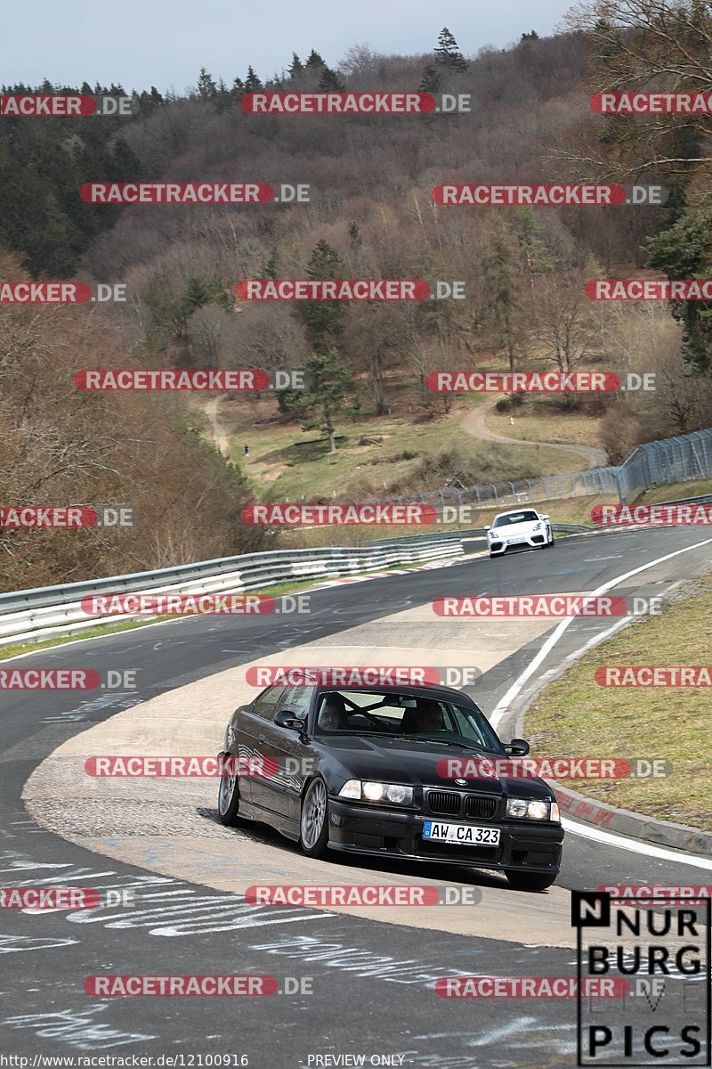 Bild #12100916 - Touristenfahrten Nürburgring Nordschleife (04.04.2021)