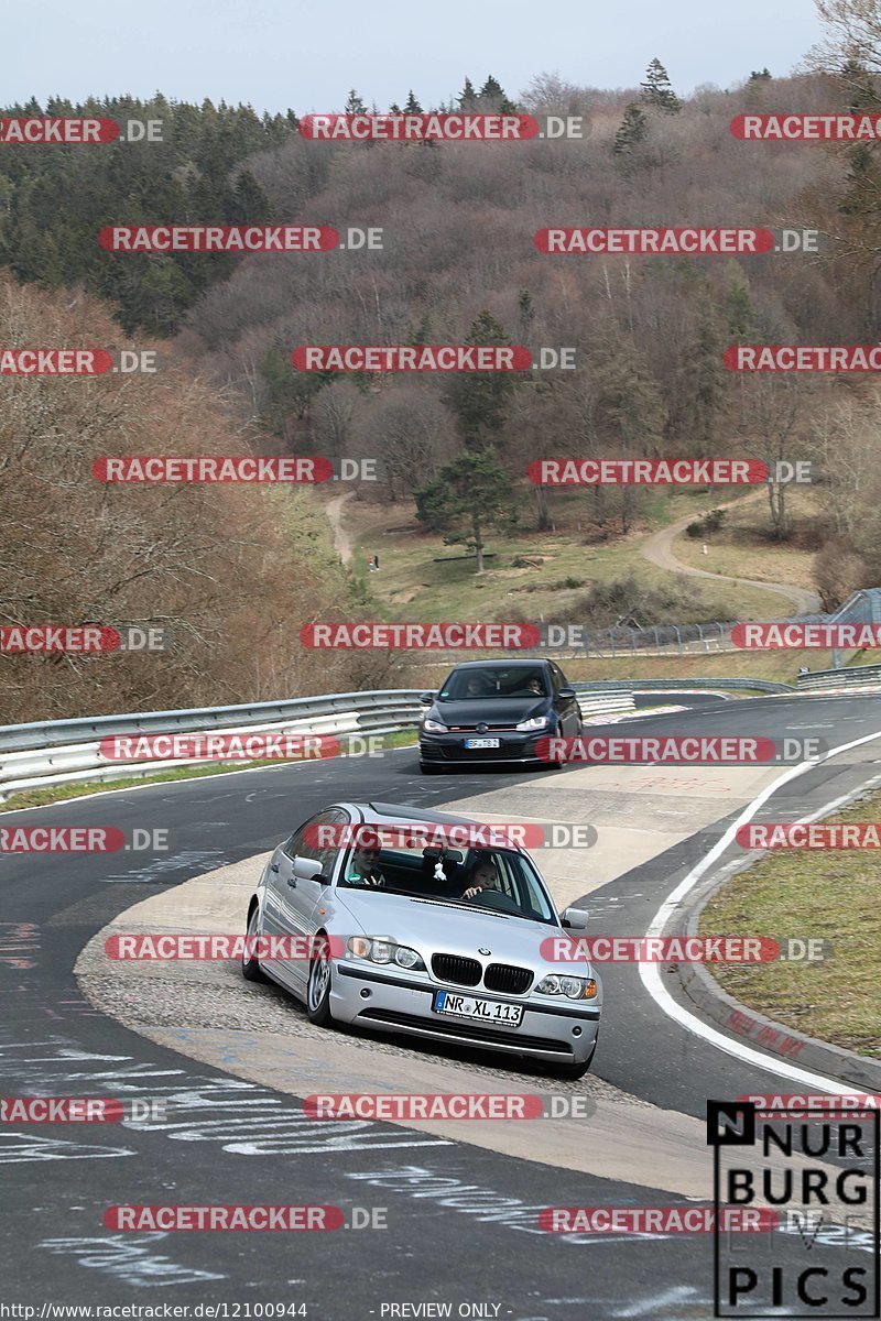 Bild #12100944 - Touristenfahrten Nürburgring Nordschleife (04.04.2021)