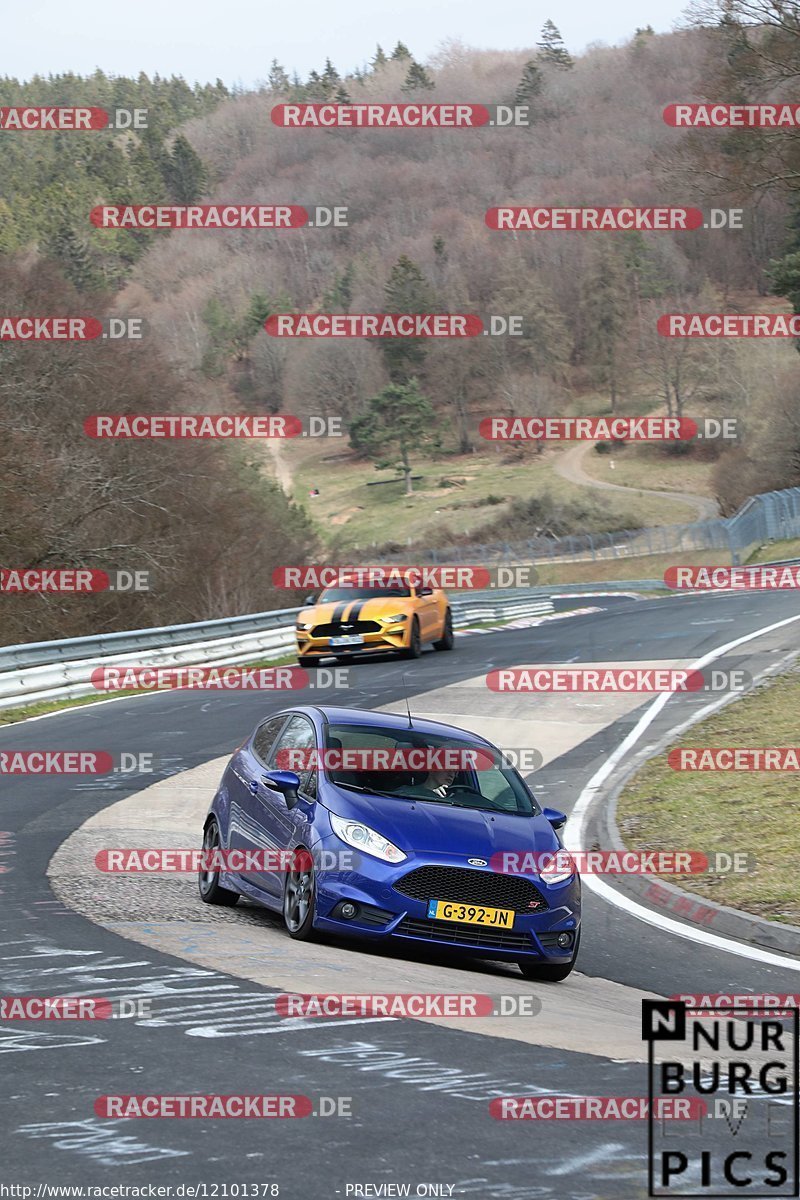 Bild #12101378 - Touristenfahrten Nürburgring Nordschleife (04.04.2021)