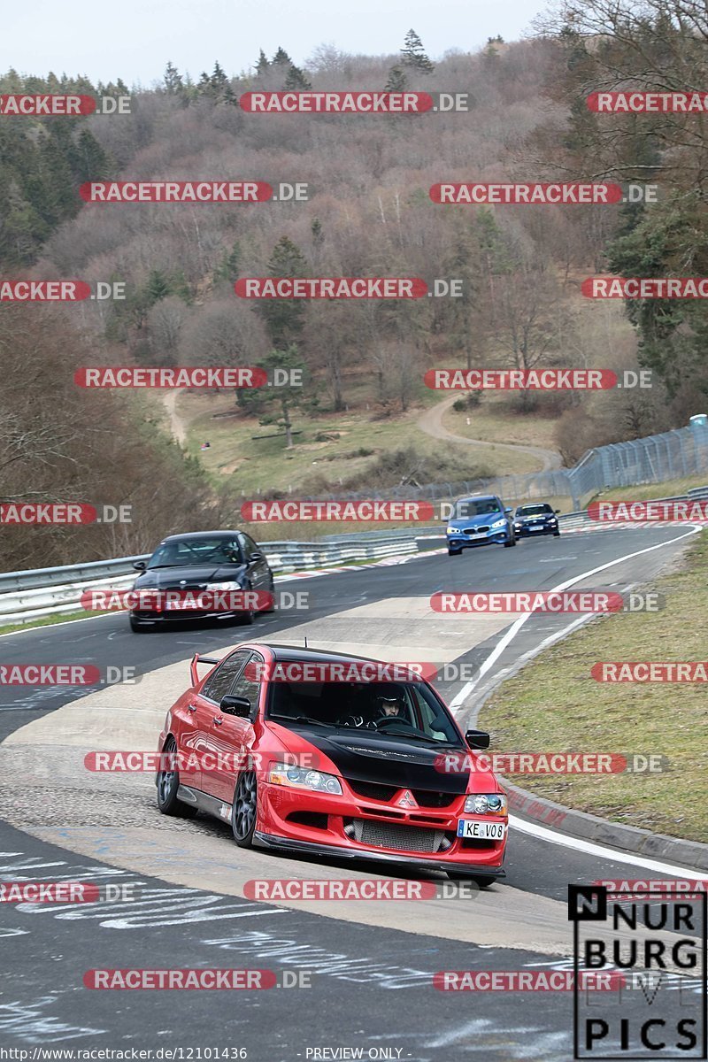 Bild #12101436 - Touristenfahrten Nürburgring Nordschleife (04.04.2021)