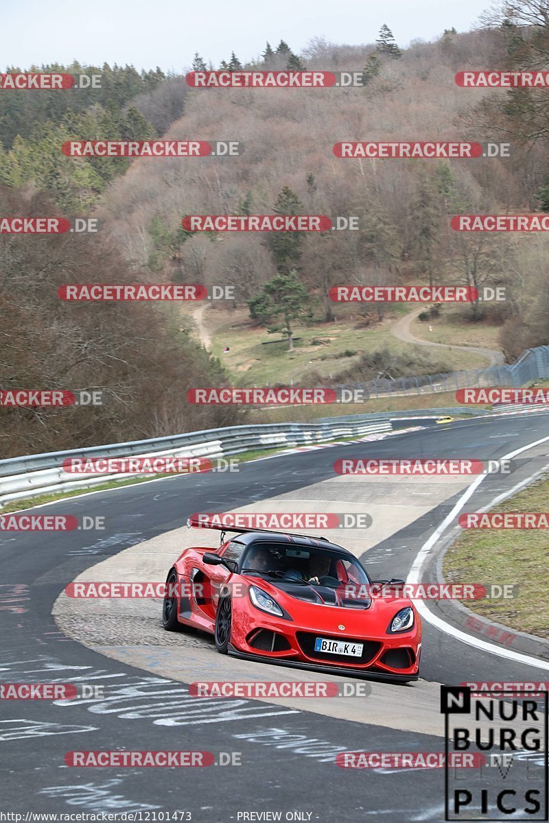 Bild #12101473 - Touristenfahrten Nürburgring Nordschleife (04.04.2021)