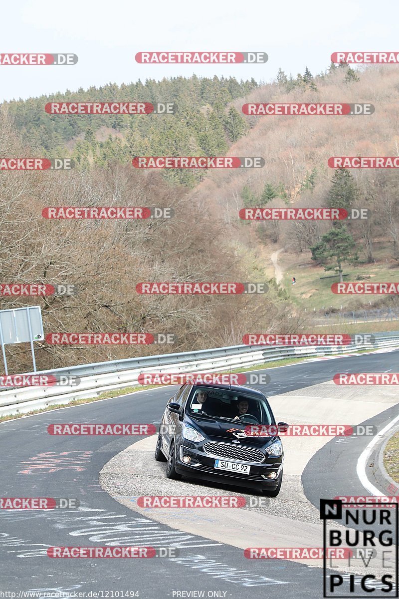 Bild #12101494 - Touristenfahrten Nürburgring Nordschleife (04.04.2021)