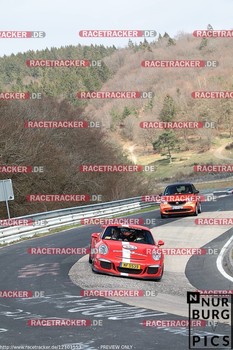 Bild #12101553 - Touristenfahrten Nürburgring Nordschleife (04.04.2021)