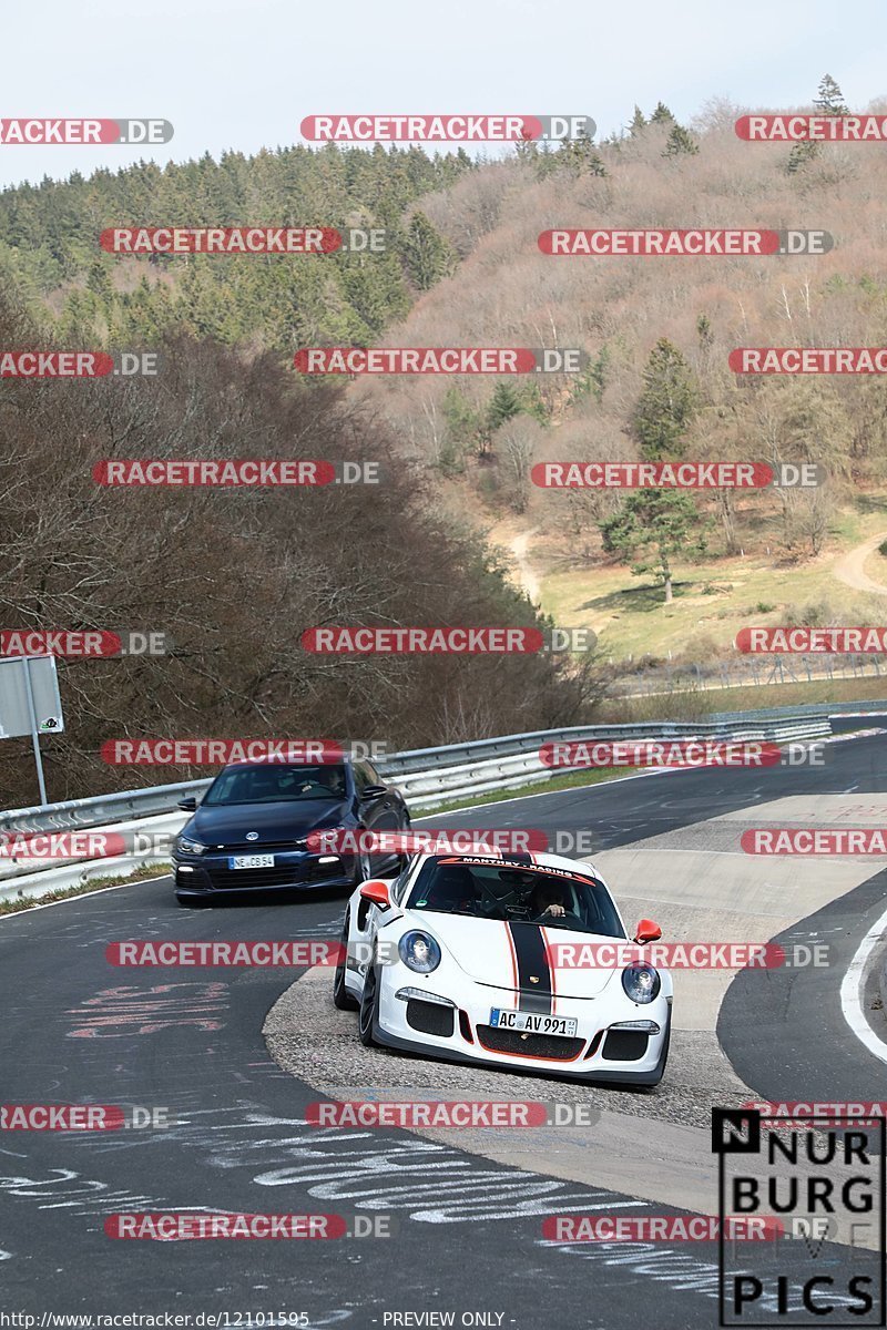 Bild #12101595 - Touristenfahrten Nürburgring Nordschleife (04.04.2021)