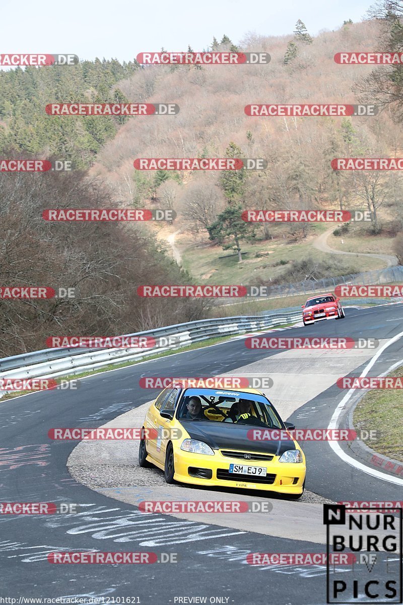 Bild #12101621 - Touristenfahrten Nürburgring Nordschleife (04.04.2021)