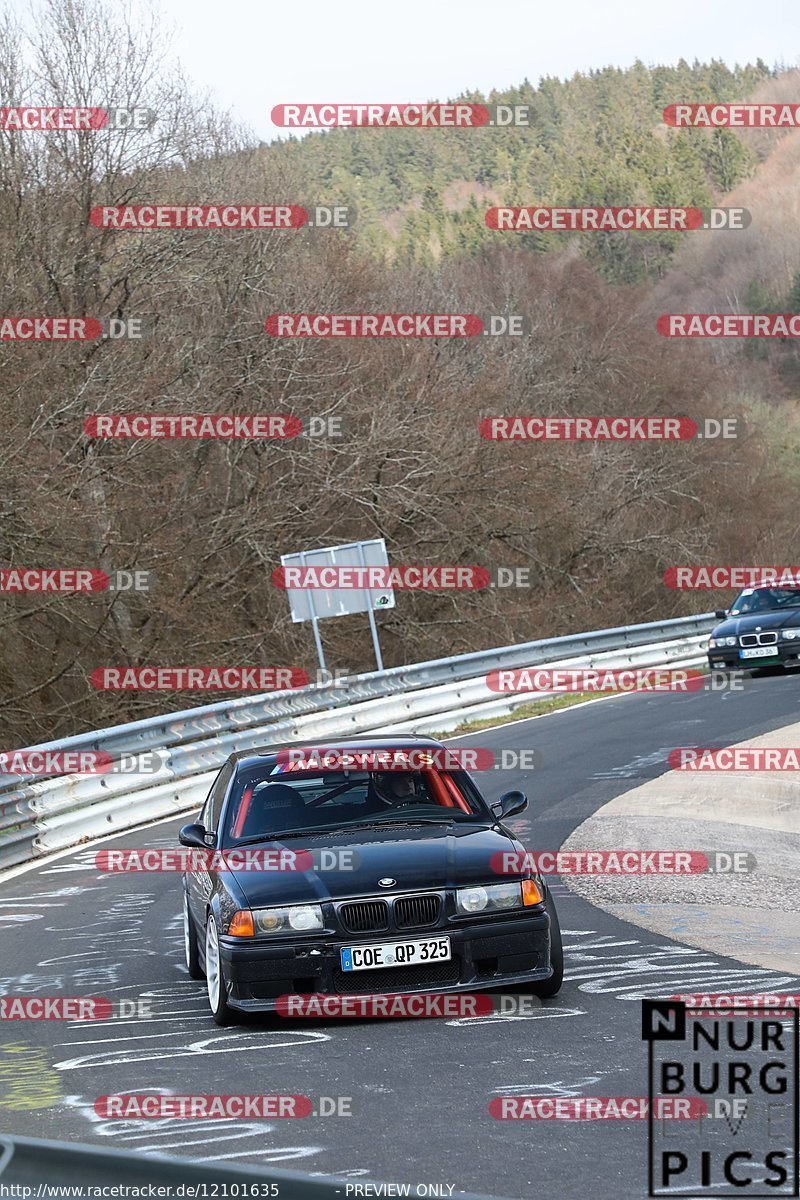 Bild #12101635 - Touristenfahrten Nürburgring Nordschleife (04.04.2021)