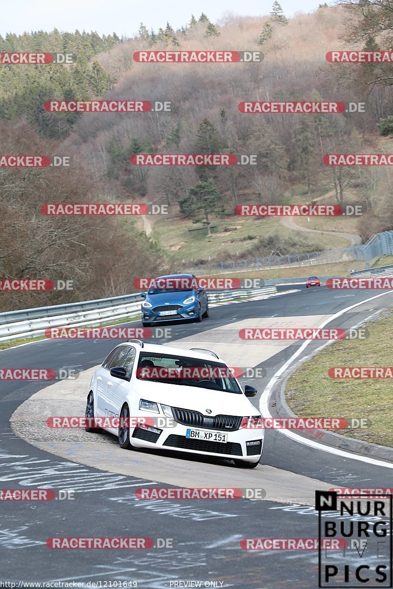 Bild #12101649 - Touristenfahrten Nürburgring Nordschleife (04.04.2021)