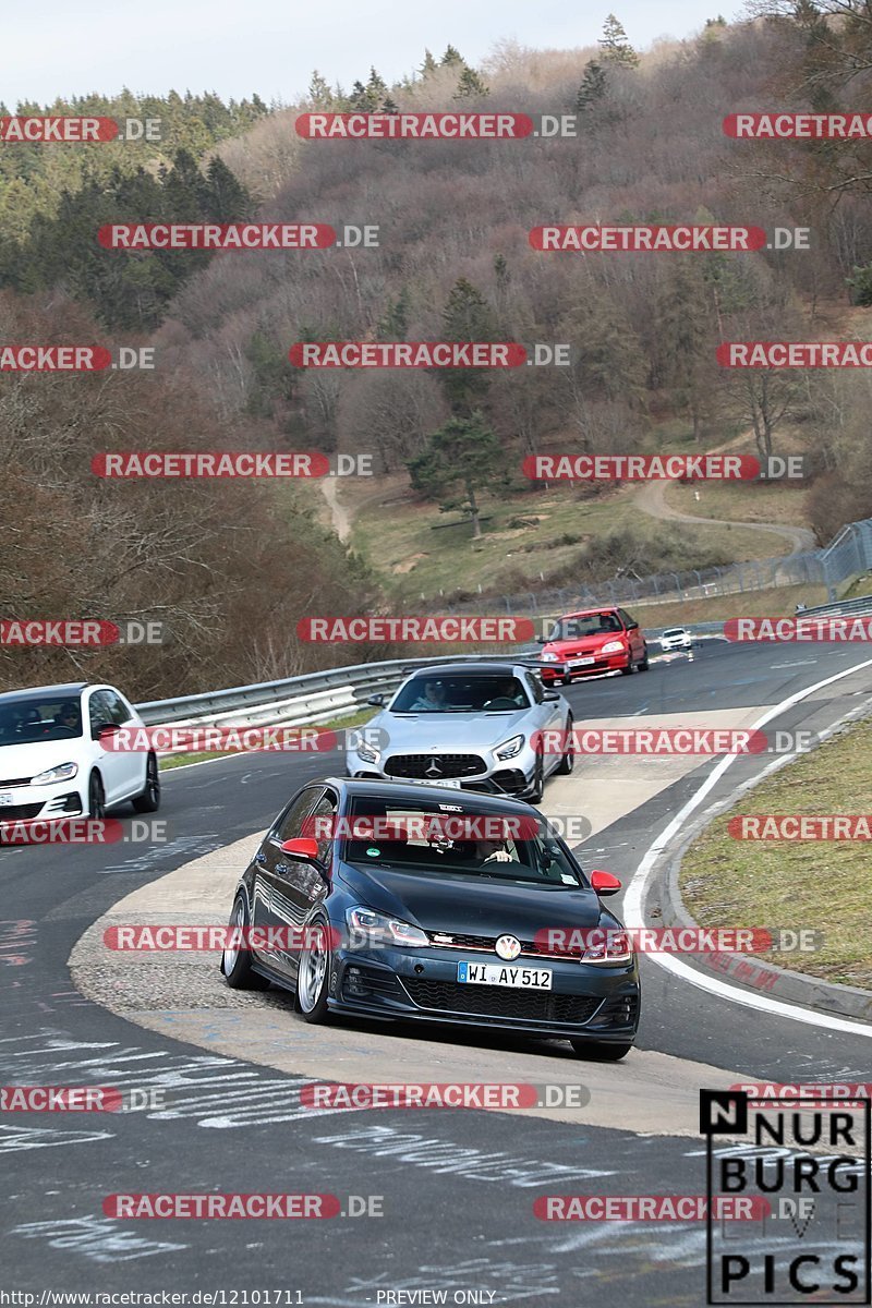 Bild #12101711 - Touristenfahrten Nürburgring Nordschleife (04.04.2021)