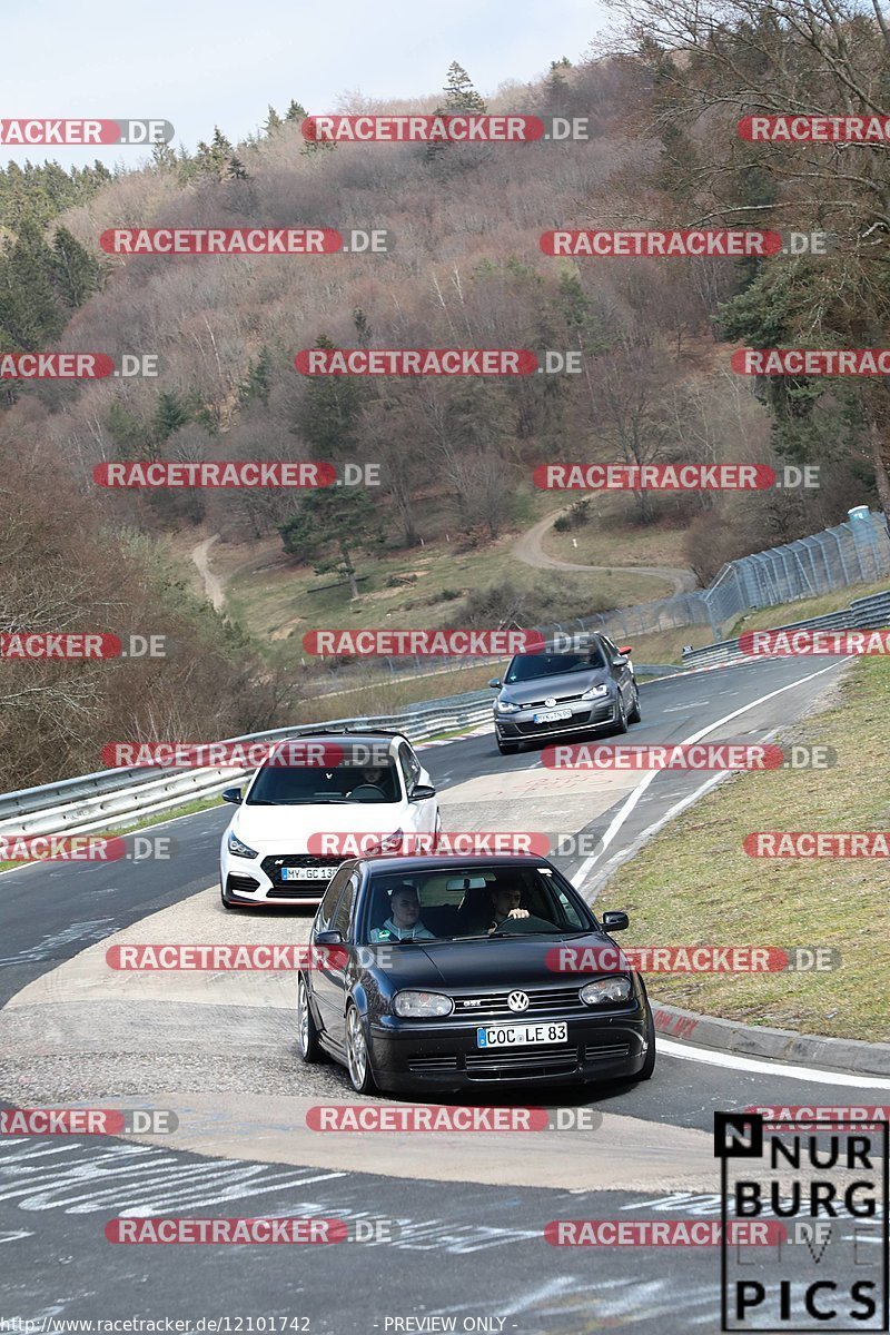 Bild #12101742 - Touristenfahrten Nürburgring Nordschleife (04.04.2021)