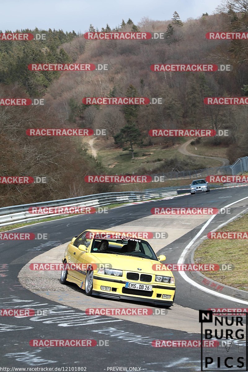 Bild #12101802 - Touristenfahrten Nürburgring Nordschleife (04.04.2021)