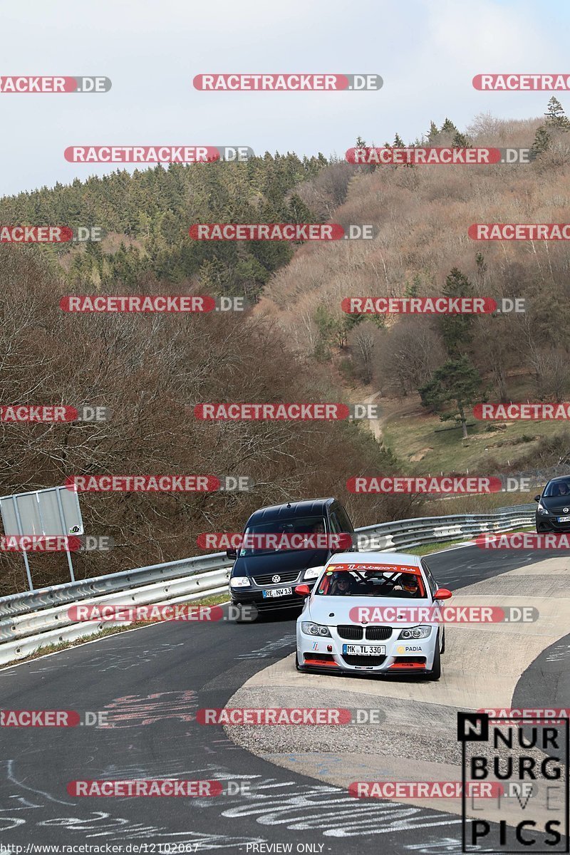 Bild #12102067 - Touristenfahrten Nürburgring Nordschleife (04.04.2021)