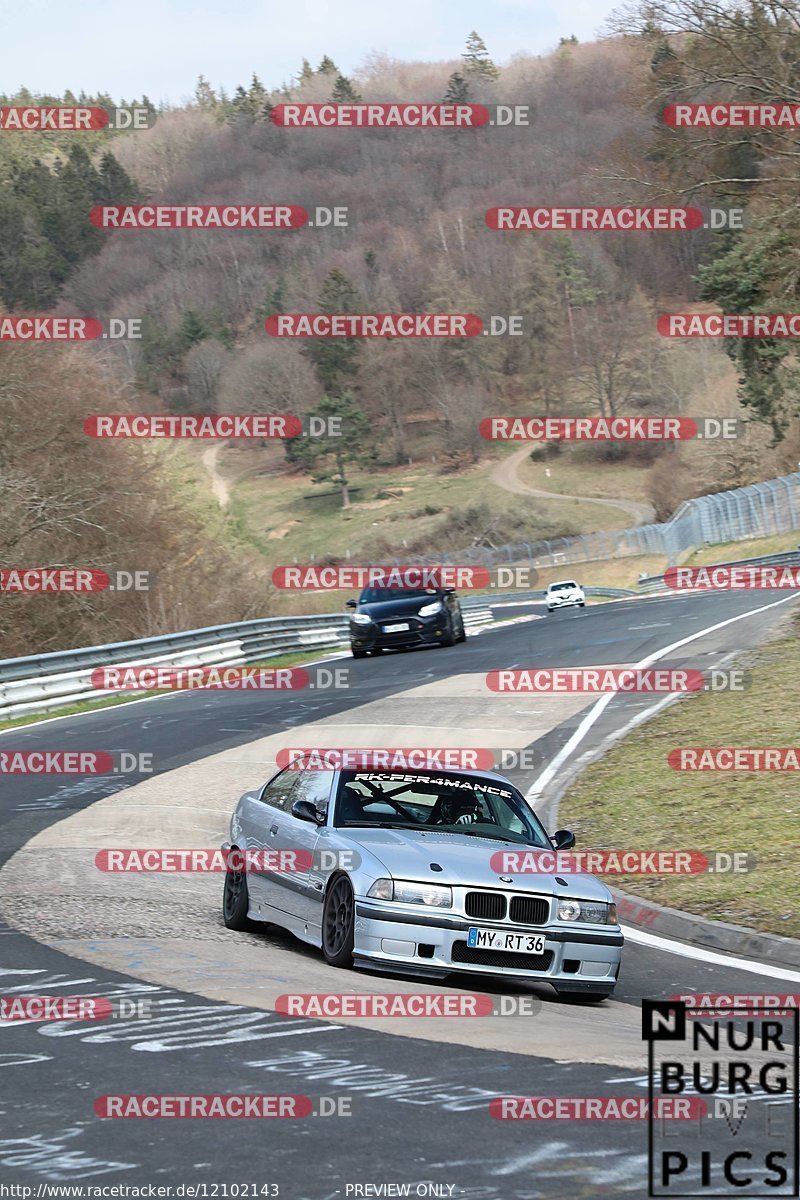 Bild #12102143 - Touristenfahrten Nürburgring Nordschleife (04.04.2021)