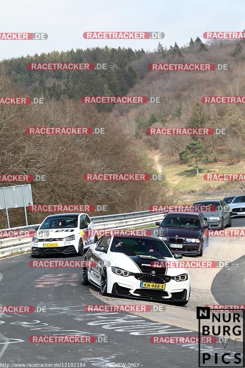 Bild #12102184 - Touristenfahrten Nürburgring Nordschleife (04.04.2021)