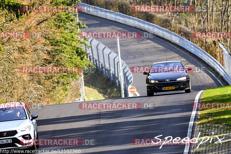 Bild #12102360 - Touristenfahrten Nürburgring Nordschleife (04.04.2021)