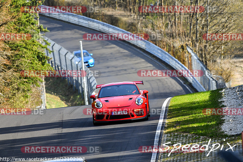 Bild #12102383 - Touristenfahrten Nürburgring Nordschleife (04.04.2021)