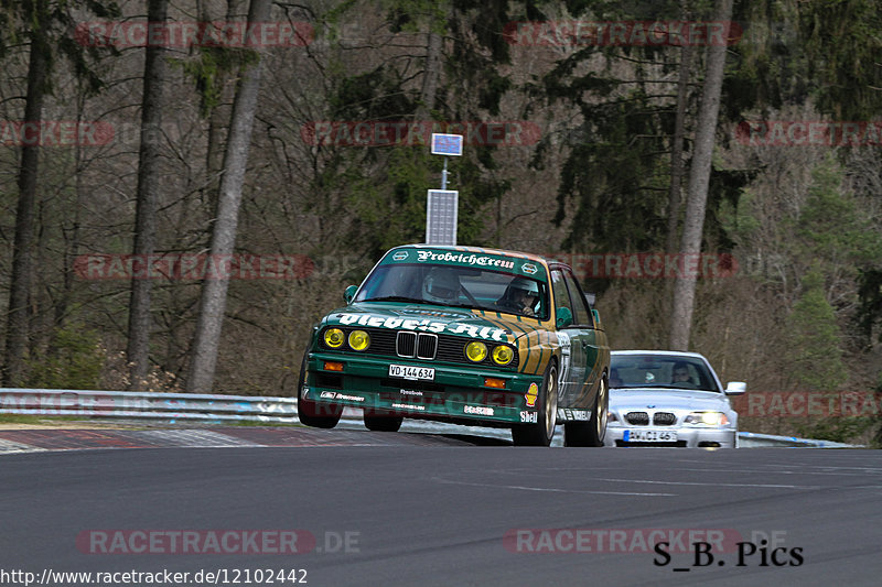 Bild #12102442 - Touristenfahrten Nürburgring Nordschleife (04.04.2021)