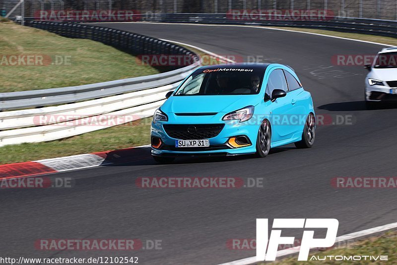 Bild #12102542 - Touristenfahrten Nürburgring Nordschleife (04.04.2021)