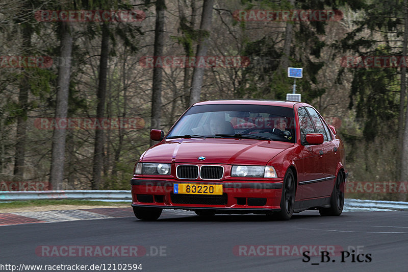 Bild #12102594 - Touristenfahrten Nürburgring Nordschleife (04.04.2021)