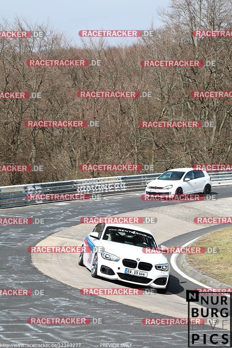 Bild #12103277 - Touristenfahrten Nürburgring Nordschleife (04.04.2021)