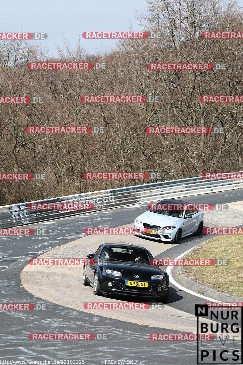 Bild #12103325 - Touristenfahrten Nürburgring Nordschleife (04.04.2021)