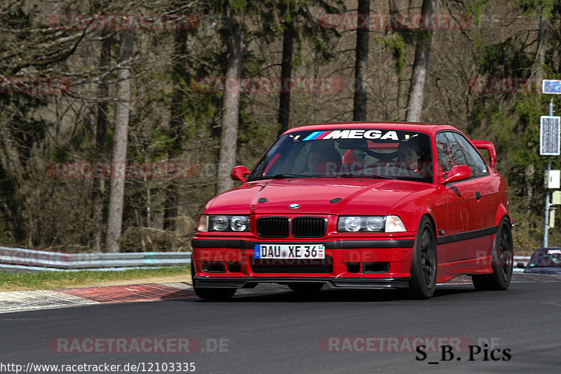 Bild #12103335 - Touristenfahrten Nürburgring Nordschleife (04.04.2021)