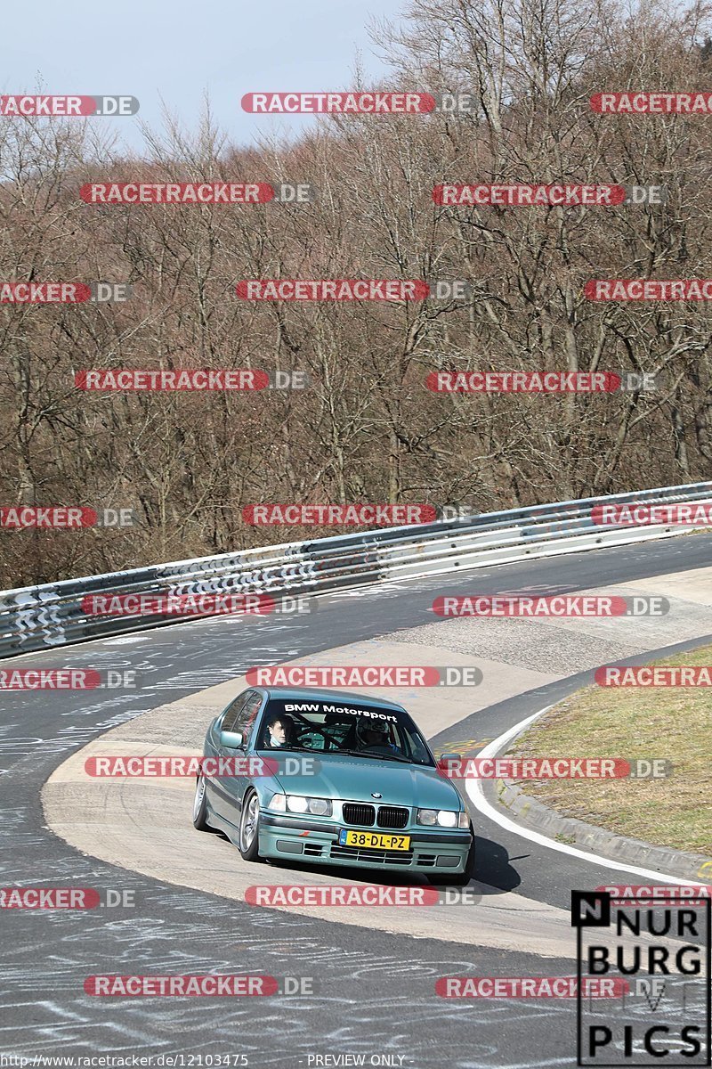 Bild #12103475 - Touristenfahrten Nürburgring Nordschleife (04.04.2021)