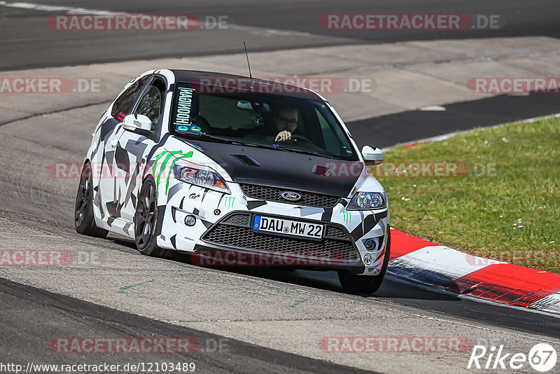 Bild #12103489 - Touristenfahrten Nürburgring Nordschleife (04.04.2021)