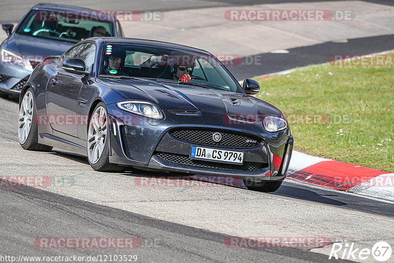 Bild #12103529 - Touristenfahrten Nürburgring Nordschleife (04.04.2021)