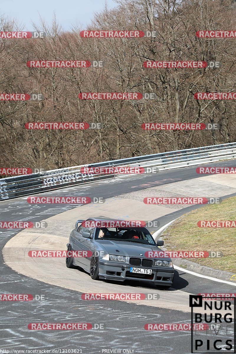 Bild #12103621 - Touristenfahrten Nürburgring Nordschleife (04.04.2021)