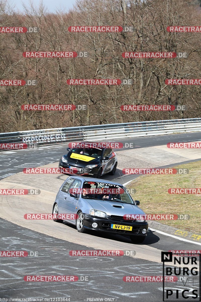 Bild #12103644 - Touristenfahrten Nürburgring Nordschleife (04.04.2021)