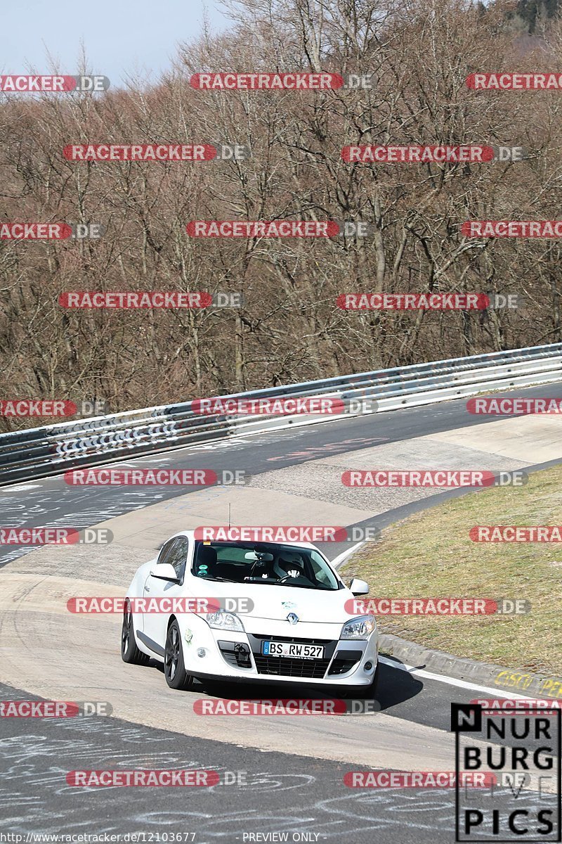 Bild #12103677 - Touristenfahrten Nürburgring Nordschleife (04.04.2021)