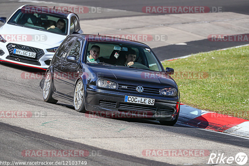 Bild #12103749 - Touristenfahrten Nürburgring Nordschleife (04.04.2021)