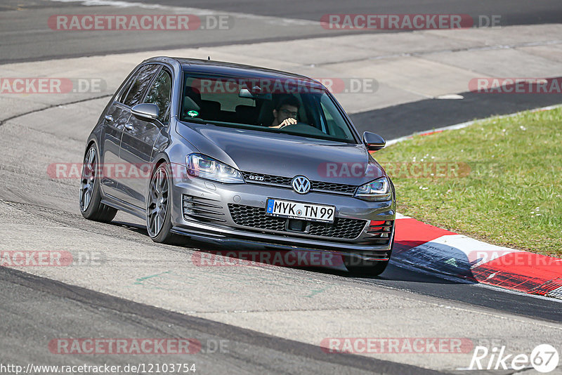 Bild #12103754 - Touristenfahrten Nürburgring Nordschleife (04.04.2021)