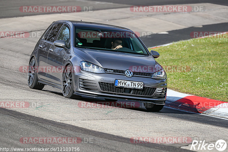 Bild #12103756 - Touristenfahrten Nürburgring Nordschleife (04.04.2021)