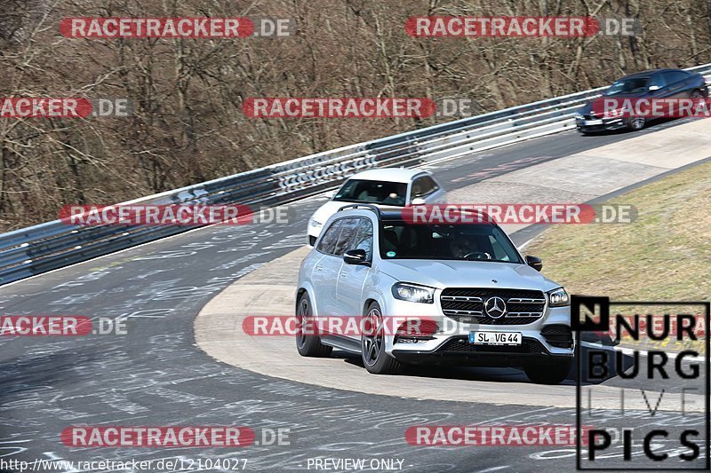 Bild #12104027 - Touristenfahrten Nürburgring Nordschleife (04.04.2021)