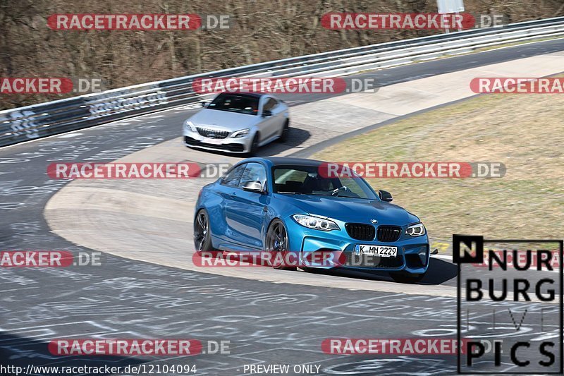 Bild #12104094 - Touristenfahrten Nürburgring Nordschleife (04.04.2021)