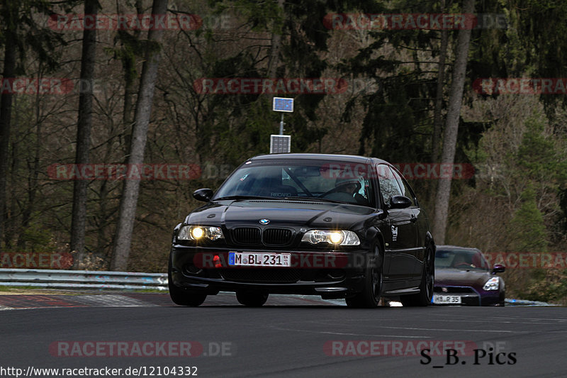 Bild #12104332 - Touristenfahrten Nürburgring Nordschleife (04.04.2021)