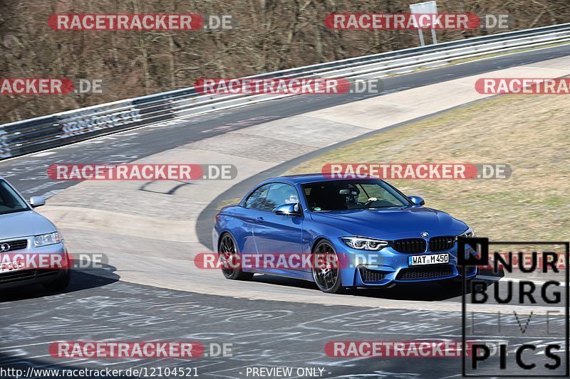 Bild #12104521 - Touristenfahrten Nürburgring Nordschleife (04.04.2021)