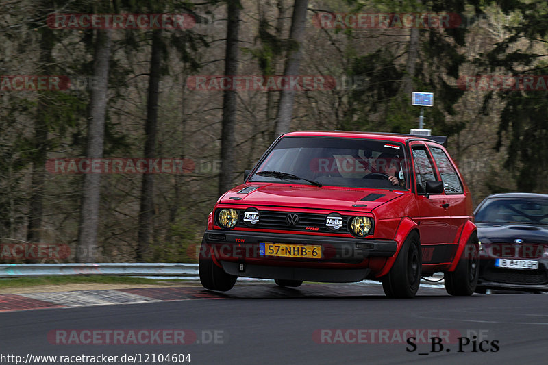 Bild #12104604 - Touristenfahrten Nürburgring Nordschleife (04.04.2021)