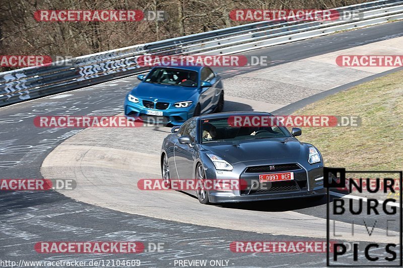 Bild #12104609 - Touristenfahrten Nürburgring Nordschleife (04.04.2021)