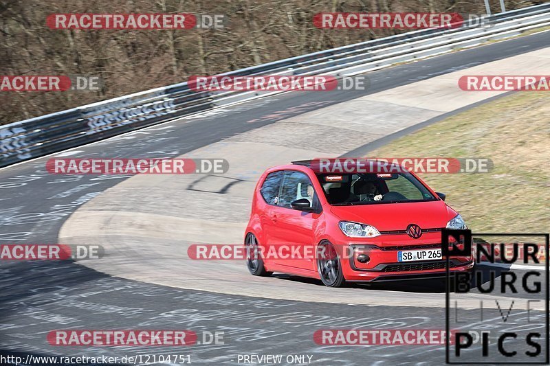 Bild #12104751 - Touristenfahrten Nürburgring Nordschleife (04.04.2021)