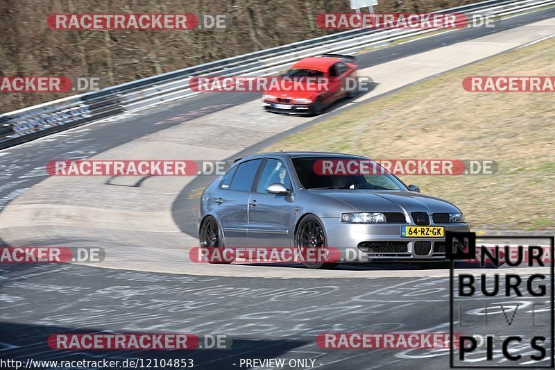 Bild #12104853 - Touristenfahrten Nürburgring Nordschleife (04.04.2021)