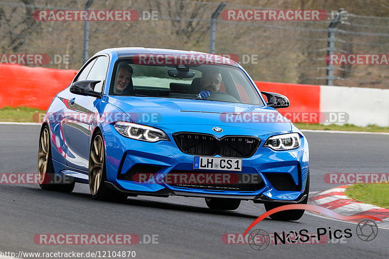 Bild #12104870 - Touristenfahrten Nürburgring Nordschleife (04.04.2021)