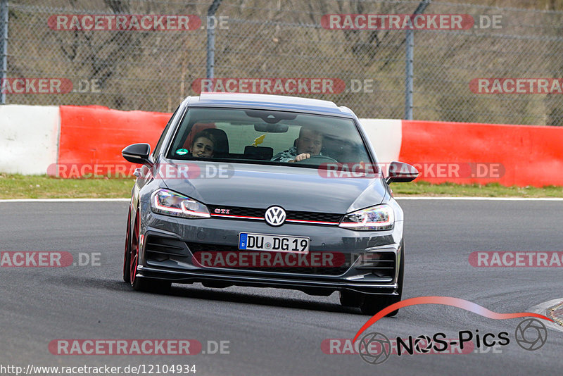 Bild #12104934 - Touristenfahrten Nürburgring Nordschleife (04.04.2021)