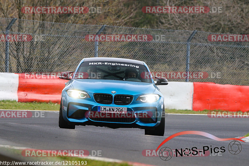 Bild #12105193 - Touristenfahrten Nürburgring Nordschleife (04.04.2021)